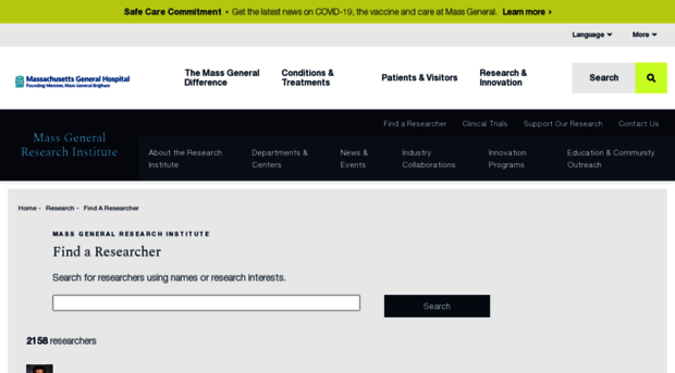 researchers.mgh.harvard.edu