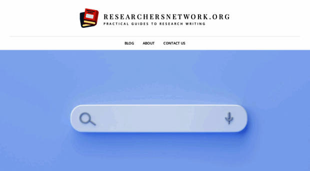researchersnetwork.org