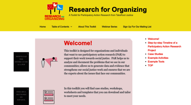 researchfororganizing.org