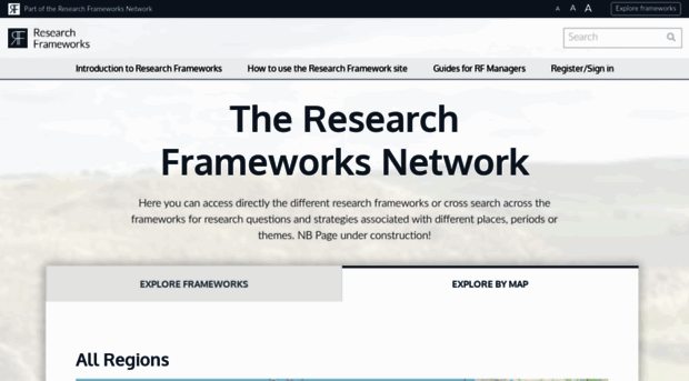 researchframeworks.org