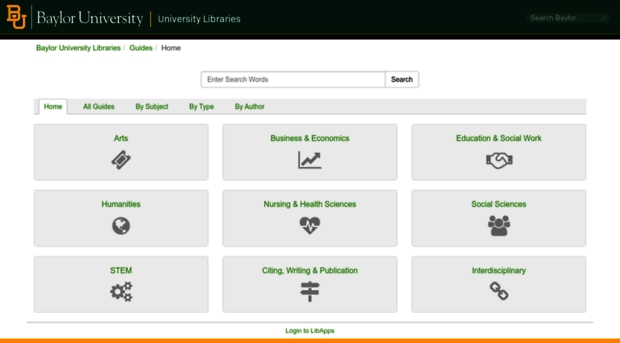 researchguides.baylor.edu