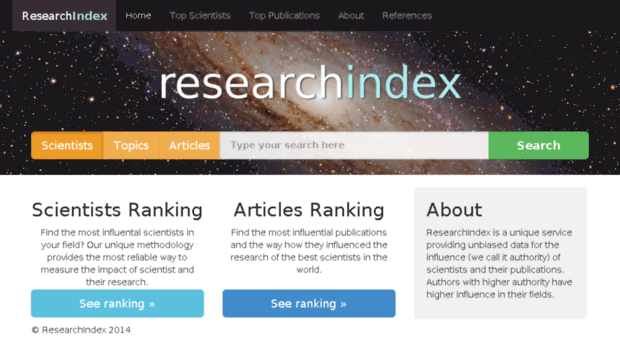 researchindex.net