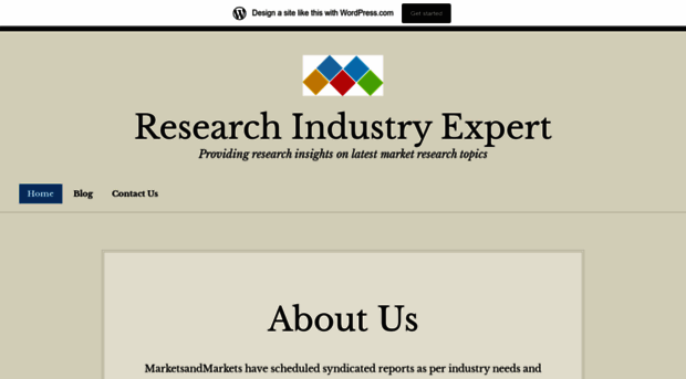 researchindustryexpert.wordpress.com