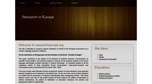 researchineurope.org