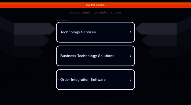 researchinfinitesolutions.com