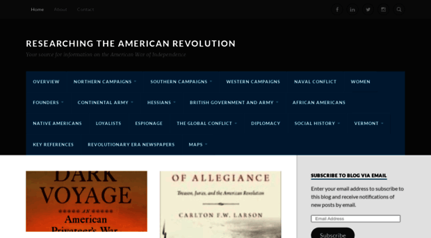 researchingtheamericanrevolution.com