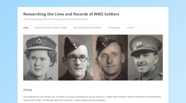 researchingww2.co.uk