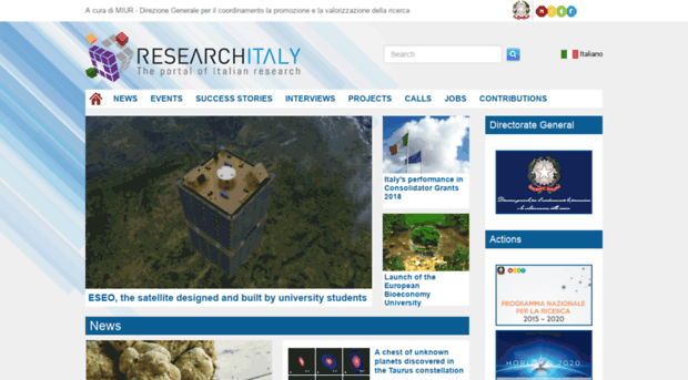 researchitaly.it