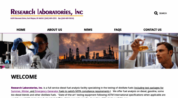 researchlaboratoriesinc.com