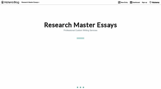 researchmasteressays.hatenablog.com