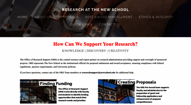 researchnewschool.com