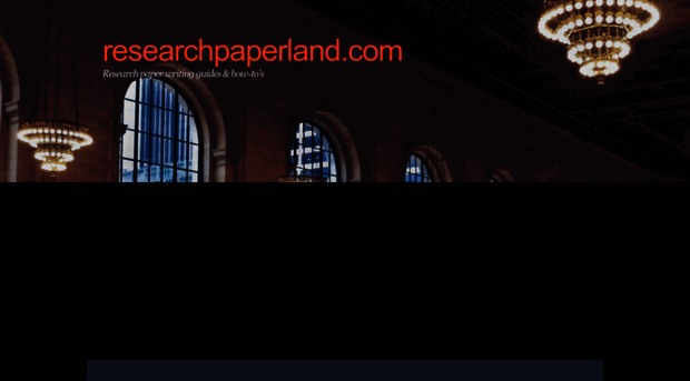 researchpaperland.com