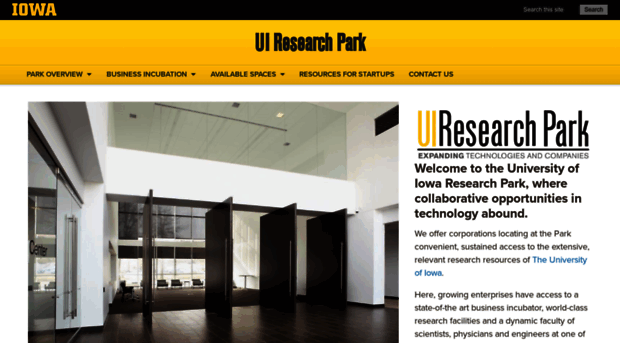 researchpark.uiowa.edu