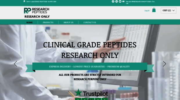 researchpeptides.co.uk