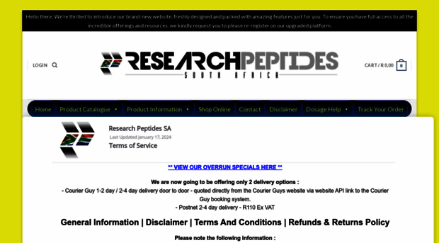 researchpeptides.co.za