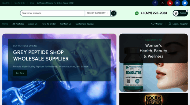 researchpeptidessupply.com