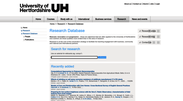 researchprofiles.herts.ac.uk