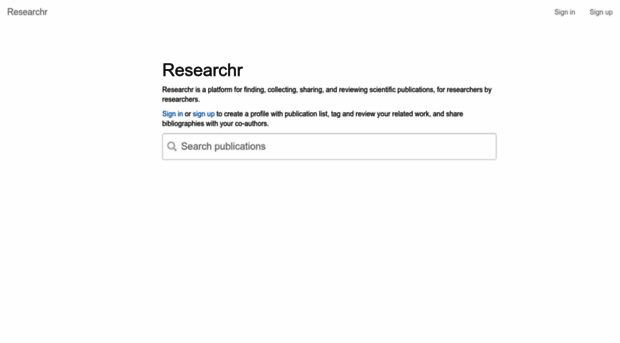 researchr.net