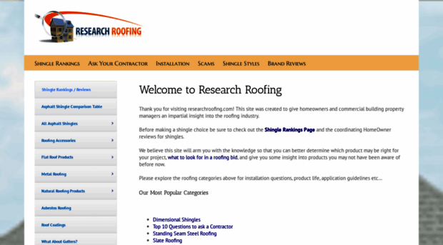 researchroofing.com