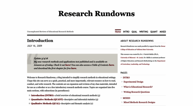 researchrundowns.com