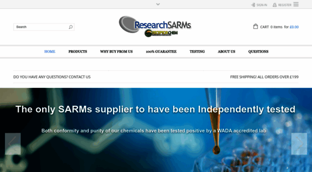 researchsarms.co.uk