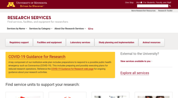 researchservices.umn.edu