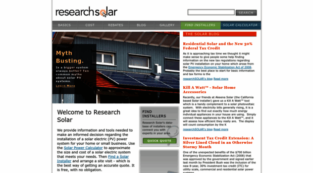 researchsolar.com