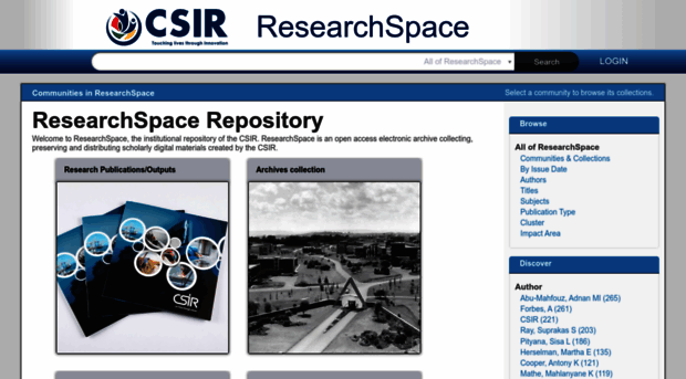 researchspace.csir.co.za