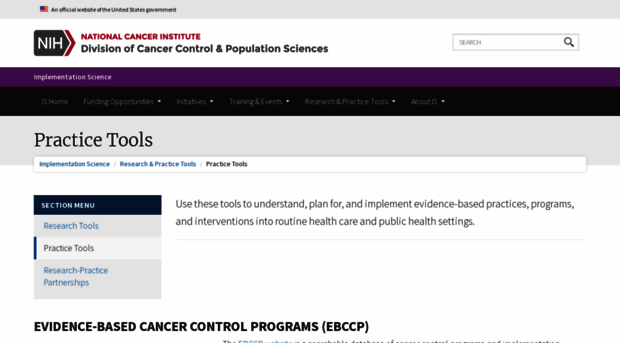 researchtoreality.cancer.gov