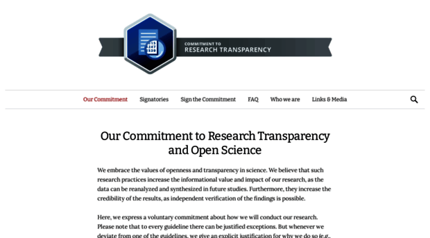 researchtransparency.org