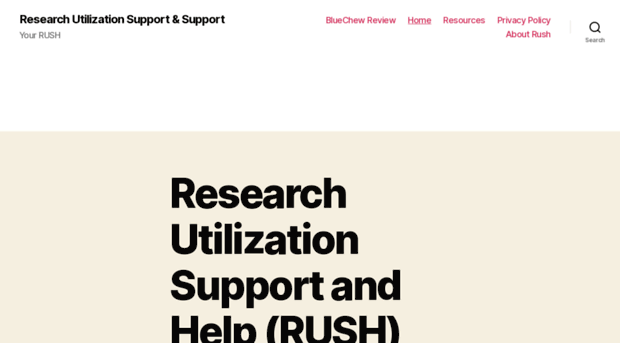 researchutilization.org