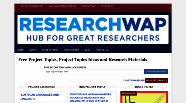 researchwap.org