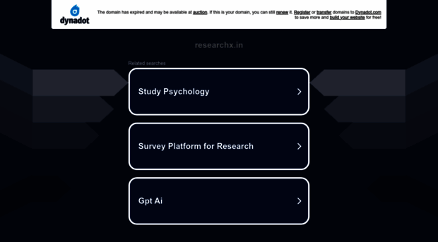 researchx.in