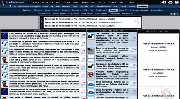 reseau.developpez.com
