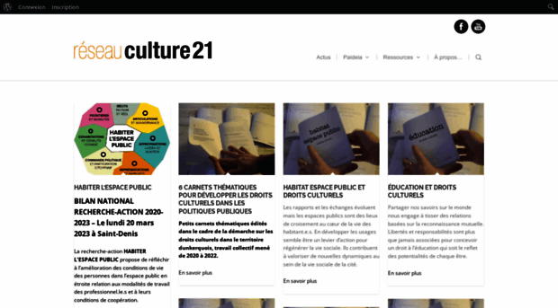 reseauculture21.fr