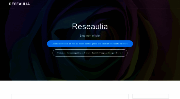 reseaulia.com