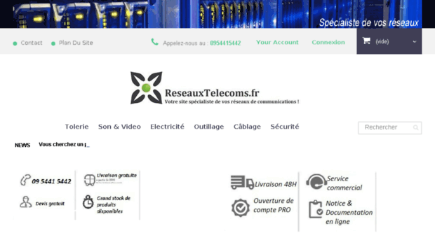 reseauxtelecoms.fr