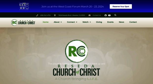resedachurch.com