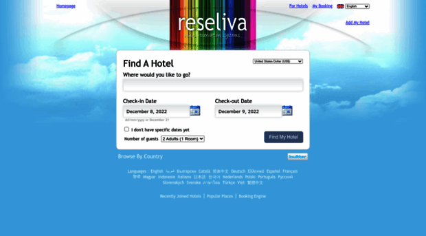 reselivahotels.com