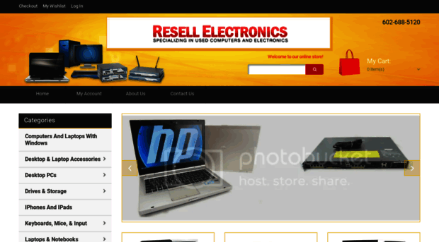 resellelectronics.com