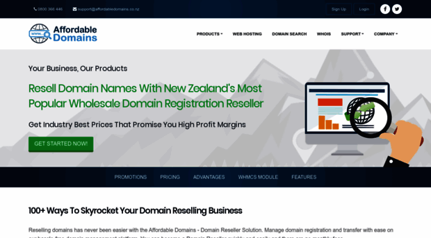 reseller.affordabledomains.co.nz