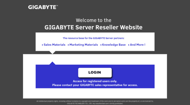 reseller.b2b.gigabyte.com