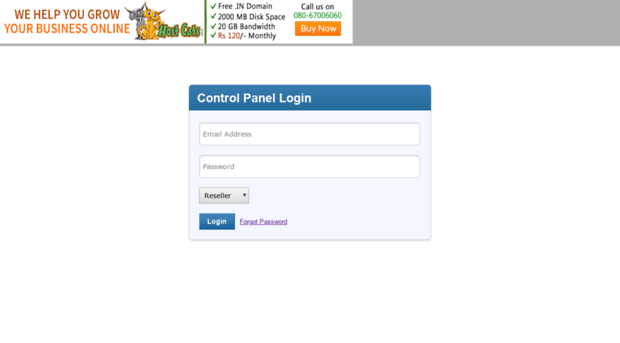 reseller.hostcats.in
