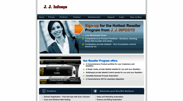 reseller.jjinfosys.com