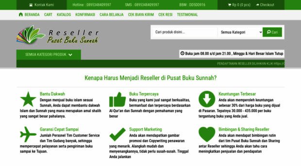 reseller.pusatbukusunnah.com