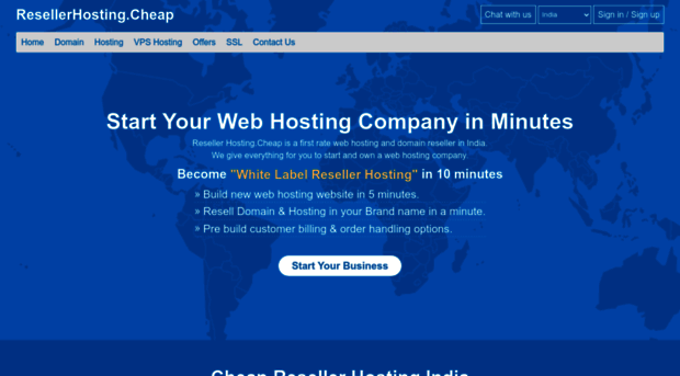 resellerhosting.cheap