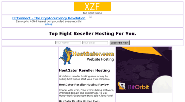 resellerhosting.xzf.in