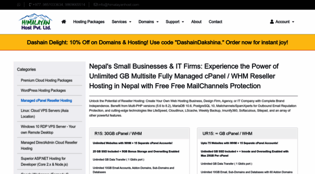 resellerhostingnepal.com