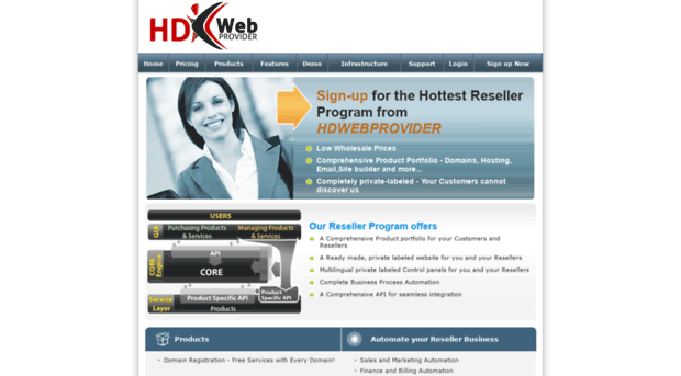resellers.hdwebprovider.com