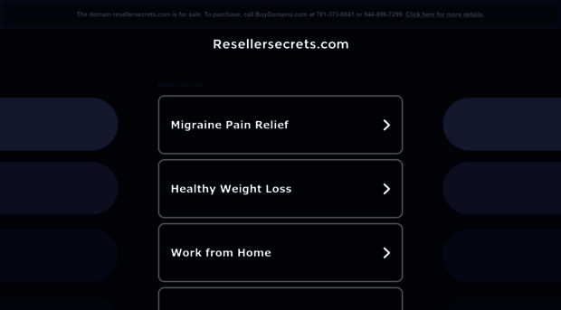 resellersecrets.com